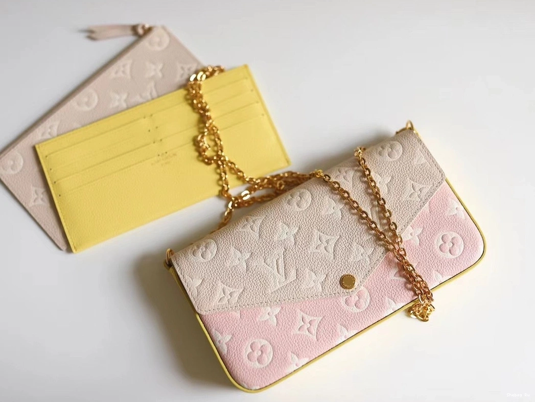 VUITTON FÉLICIE LOUIS POCHETTE 0819